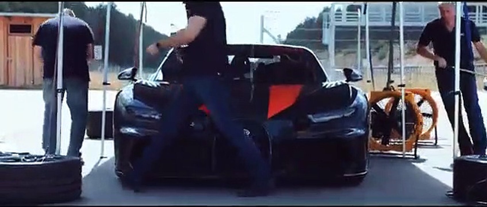 Bugatti Chiron Recorde