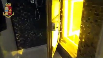 Plantação de canábis Itália