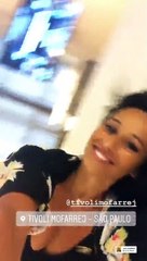 Rita Pereira está novamente no Brasil