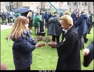 Foi há 18 anos! Vídeo dos bastidores de "Harry Potter" torna-se viral