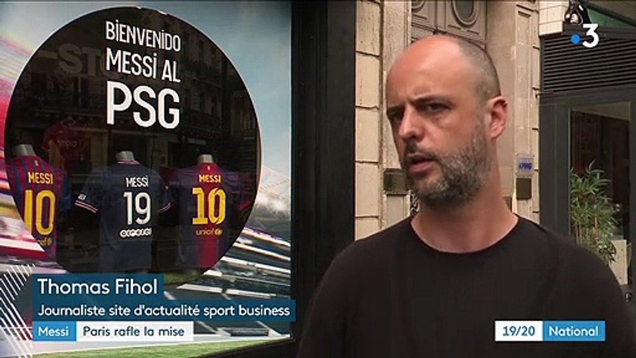 Football : l’arrivée de Lionel Messi au PSG bie...