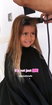 Filha mais velha de Carolina Patrocínio com novo visual