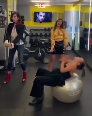 Treinar no ginásio de salto alto? Com José Castelo Branco tudo é possível