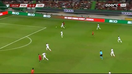 Golo de Bernardo Silva