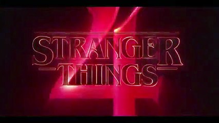 Netflix anuncia quarta temporada de "Stranger Things" e revela teaser