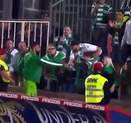 Gesto de Bruno Fernandes