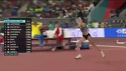 Yaroslava Mahuchikh