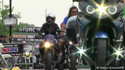 Willkommen in Sturgis: US-Biker ignorieren Corona