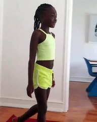 Vídeo: Filha de Luís Borges tem "queda" para a moda tal como o pai