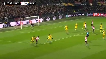 Segundo golo do Feyenoord
