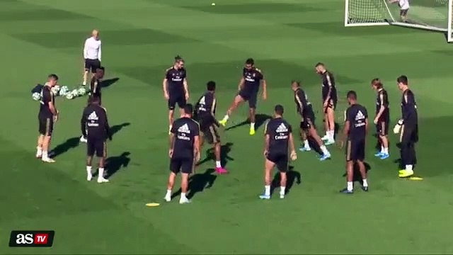 Treino de Jovic