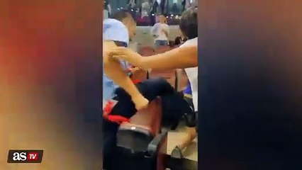 Agressões a uma adepta