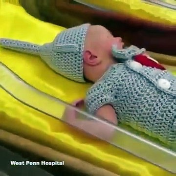 O Feiticeiro fez Oz fez 80 anos. E este hospital vestiu os recém-nascidos assim