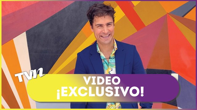 Backstage sesión de fotos con Alex Sirvent TVNotas ED 1280