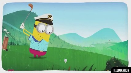 SATURDAY MORNING MINIONS Episode 9 Chair Race (NEW 2021) Animated Series HD