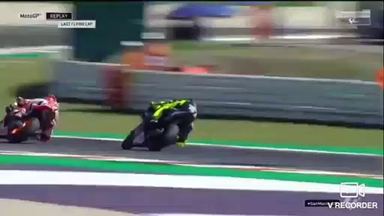 Rossi e Marquez