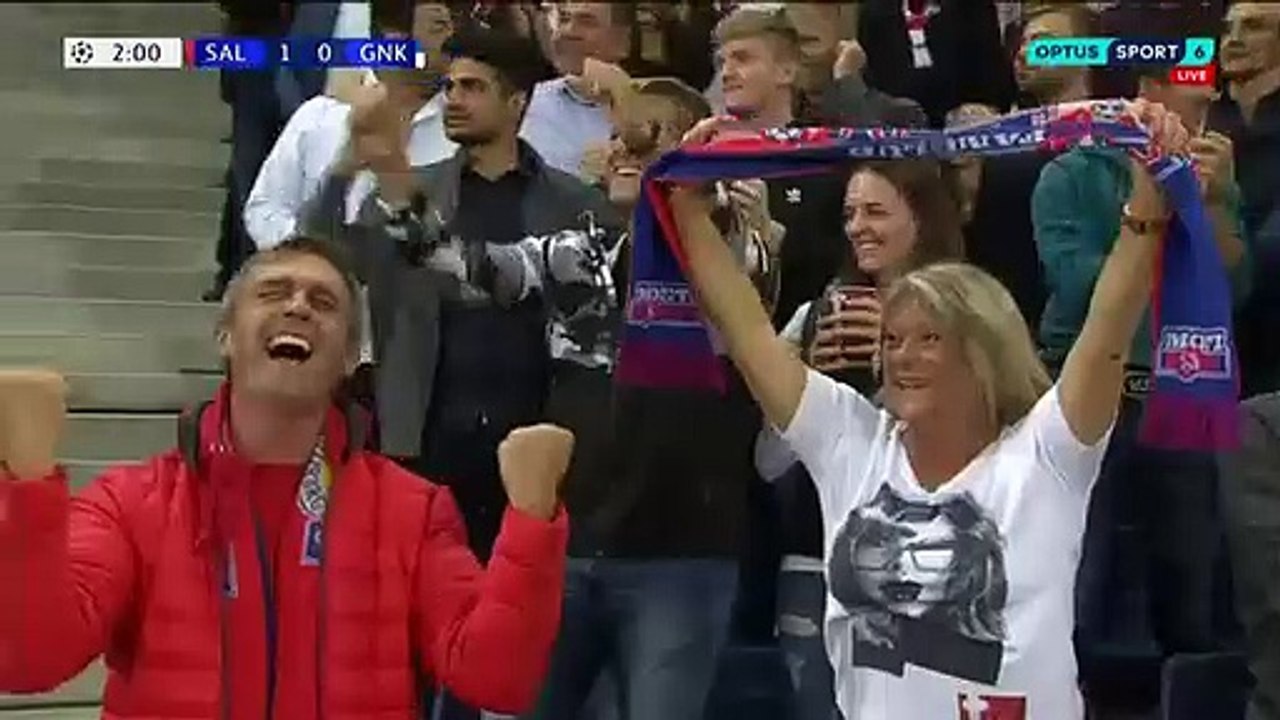 Salzburgo-Genk