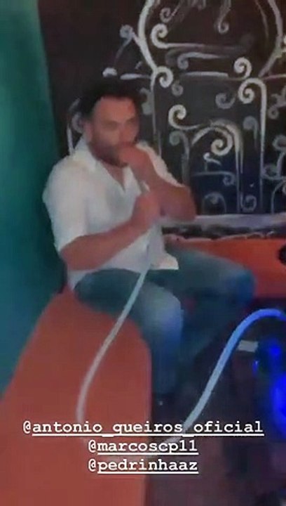 Ex-"Casa dos Segredos": Marco Costa e António Queirós reencontram-se