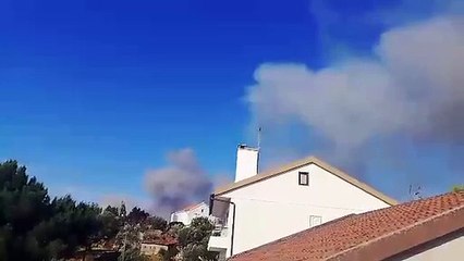 Incêndio Abrantes