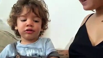Carolina Deslandes "derrete" fãs com vídeo amoroso do filho