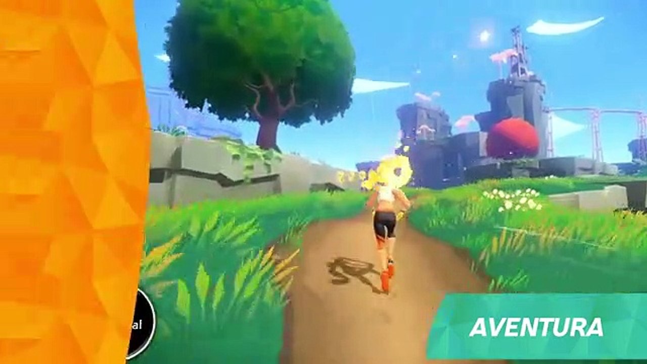 A Nintendo quer levá-lo numa aventura enquanto faz exercício