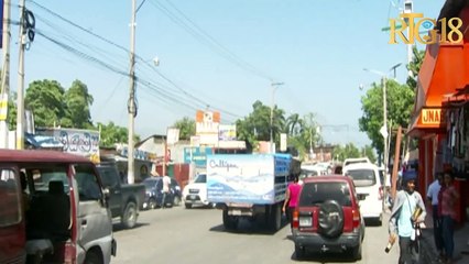 Fenomèn galon jon lan retounen depi plizyè jou anba ponp gaz yo.