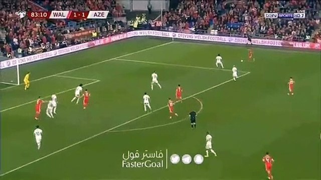 Golo de Gareth Bale ao Azerbaijão