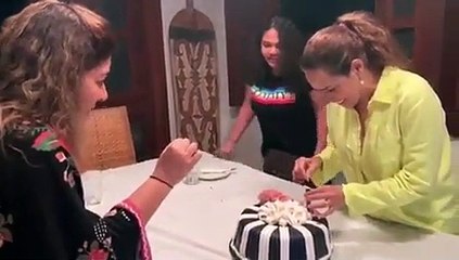 Daniela Mercury e Malu Verçosa celebra aniversário da filha