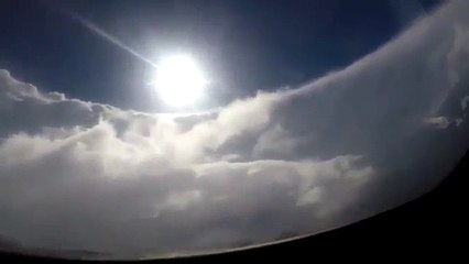 Olho do furacão Dorian