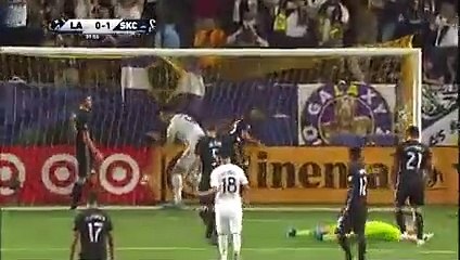 LA Galaxy-Sporting Kansas City