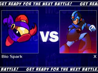 Bio Spark vs. Rockman X