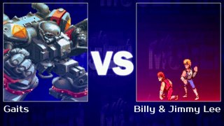 Gaits vs. Billy and Jimmy Lee