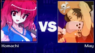 Komachi Onozuka vs. May