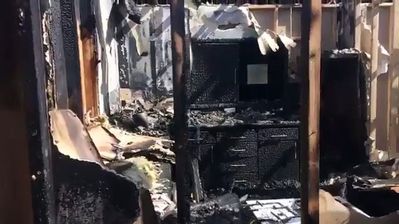 Incêndio em Luton