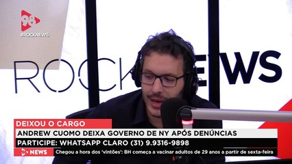 Rocknews | Governador de NY deixa o cargo