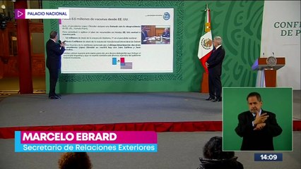 EU enviará a México 8.5 millones de vacunas contra Covid-19