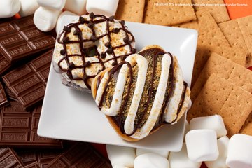 Krispy Kreme and Hershey's Introduce New S'mores Doughnuts