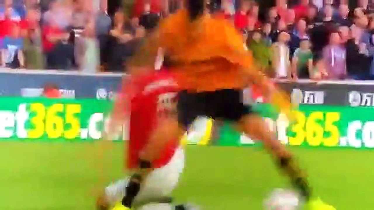 Jogada de Raúl Jiménez