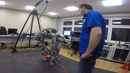 Rússia vai enviar para a Estação Espacial um robot humanoide inteligente