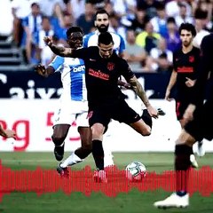 Relato do golo de Vitolo