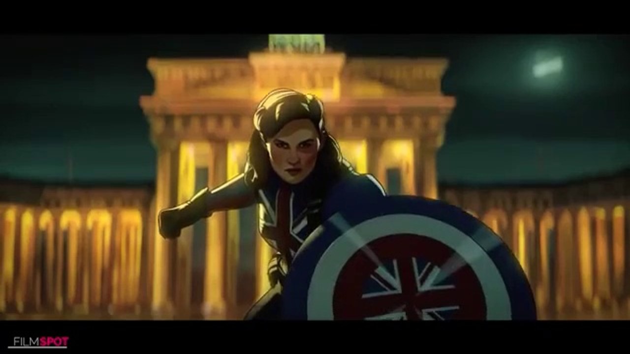 WHAT IF Secrets Of Multiverse Trailer (NEW 2021) Animated Superhero Series HD