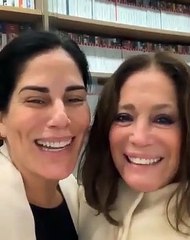 Gloria Pires e Susana Vieira em dia de festa: "Estou com 76 e ela com 56"