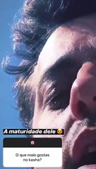 Vídeo hilariante revela aquilo que Bárbara Bandeira mais gota em Kasha