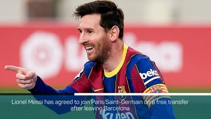 Breaking News - Messi joins PSG