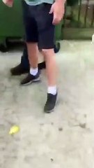 Jovem muçulmana vítima de violência em Dublin filmou ataque