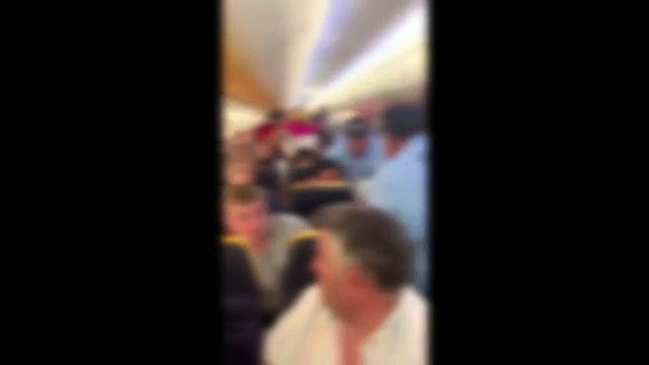 Ryanair, detenção PSP