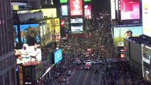 Momentos de pânico em Nova Iorque após som de explosão causado por mota