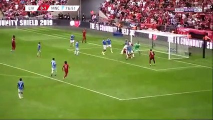 Golo de Matip ao Manchester City