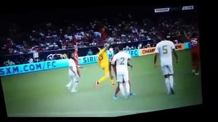 Renato Sanches e Carvajal