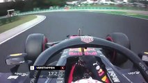 Volta de Max Verstappen na qualificação do GP da Hungria